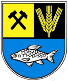 Wappen der Gemeinde Seegebiet Mansfelder Land