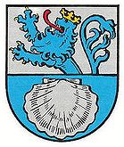 Wappen der Stadt Obermoschel