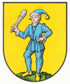 Wappen der Gemeinde Mehlingen