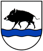 Wappen der Stadt Eberbach