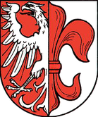 Wappen der Gemeinde Wusterhausen/Dosse