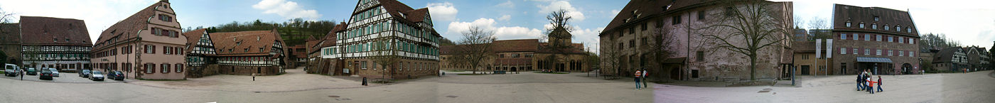 Panorama Innenhof