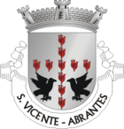 Wappen von São Vicente (Abrantes)