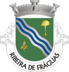 Wappen von Ribeira de Fráguas