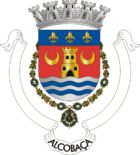 Wappen von Alcobaça