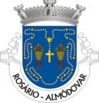 Wappen von Rosário (Almodôvar)