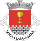Wappen von Santa Clara-a-Nova