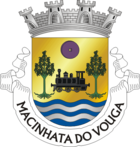 Wappen von Macinhata do Vouga