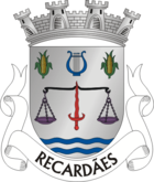 Wappen von Recardães