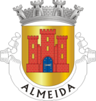 Wappen von Almeida (Portugal)