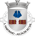 Wappen von São Martinho (Alcácer do Sal)
