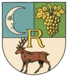 Das Wappen von Rudolfsheim