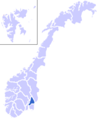 Akershus in Norwegen