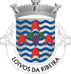 Wappen von Loivos da Ribeira
