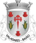 Wappen von Valadares