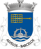 Wappen von Alvelos