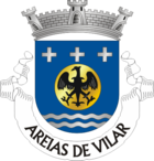 Wappen von Areias de Vilar