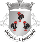 Wappen von São Martinho de Galegos