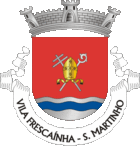 Wappen von São Martinho da Vila Frescainha