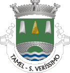 Wappen von São Veríssimo de Tamel
