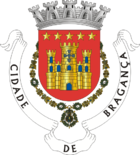 Wappen von Bragança