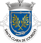 Wappen von Santa Clara de Louredo