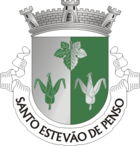 Wappen von Santo Estêvão do Penso