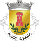 Wappen von São Julião dos Passos