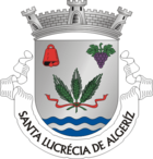 Wappen von Santa Lucrécia de Algeriz