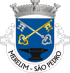 Wappen von São Pedro de Merelim