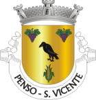 Wappen von São Vicente do Penso