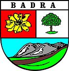 Wappen der Gemeinde Badra