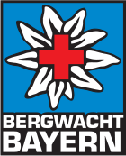 Emblem der Bergwacht Bayern