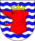 Wappen der Gemeinde Bissee