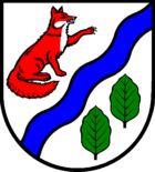 Wappen der Gemeinde Bokholt-Hanredder