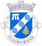 Wappen von Felgueiras (Resende)