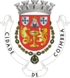 Wappen von Coimbra