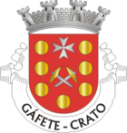 Wappen von Gáfete