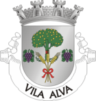 Wappen von Vila Alva