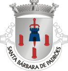 Wappen von Santa Bárbara de Padrões