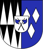 Wappen der Ortsgemeinde Partenheim