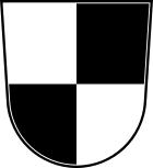 Wappen der Stadt Bad Berneck i.Fichtelgebirge