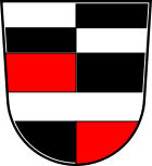 Wappen der Gemeinde Höchstädt i.Fichtelgebirge