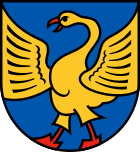 Wappen der Gemeinde Kiebitzreihe