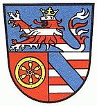 Wappen vom Landkreis Melsungen