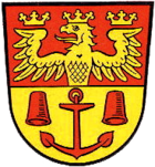 Wappen der Gemeinde Marienhafe