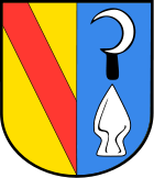 Wappen der Gemeinde Bahlingen am Kaiserstuhl