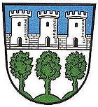 Wappen des Marktes Waldthurn