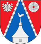Wappen der Gemeinde Dänischenhagen