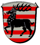 Wappen der Gemeinde Ranstadt